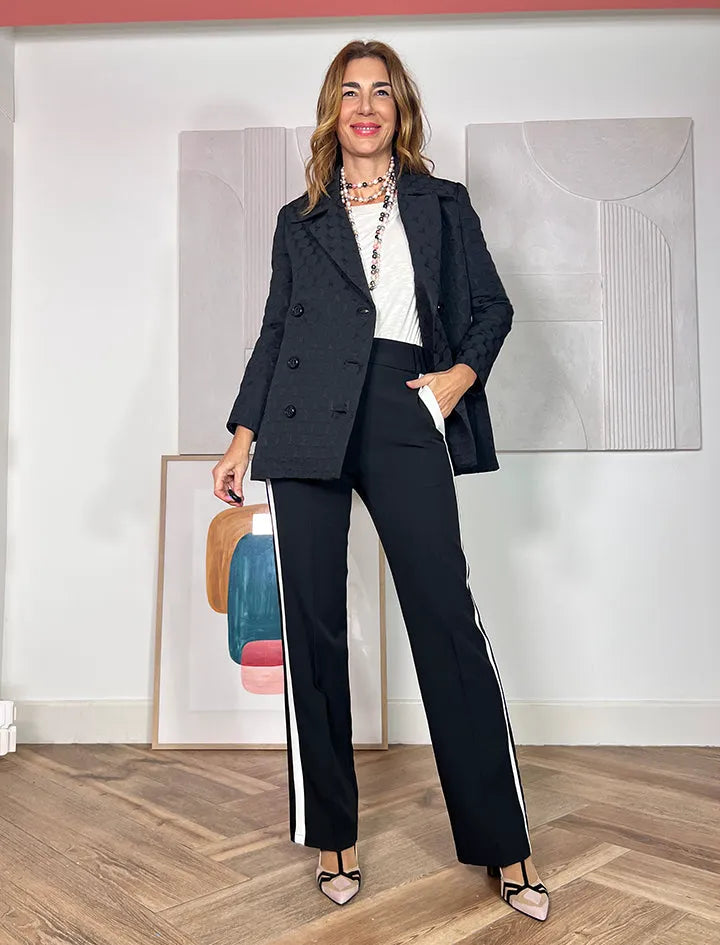 CHAQUETA BLAZER CAROLINA