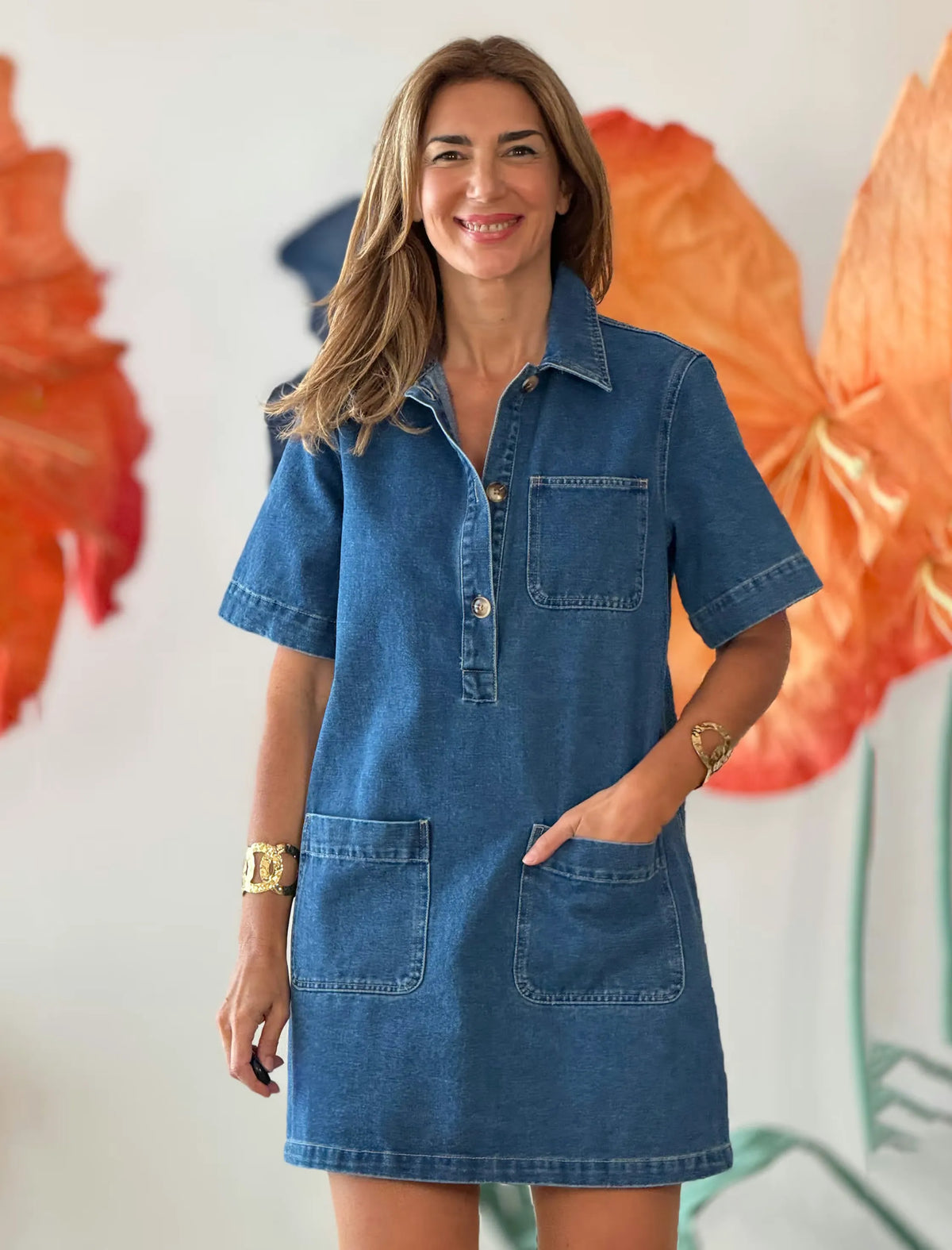 Vestido denim Carlota jeans