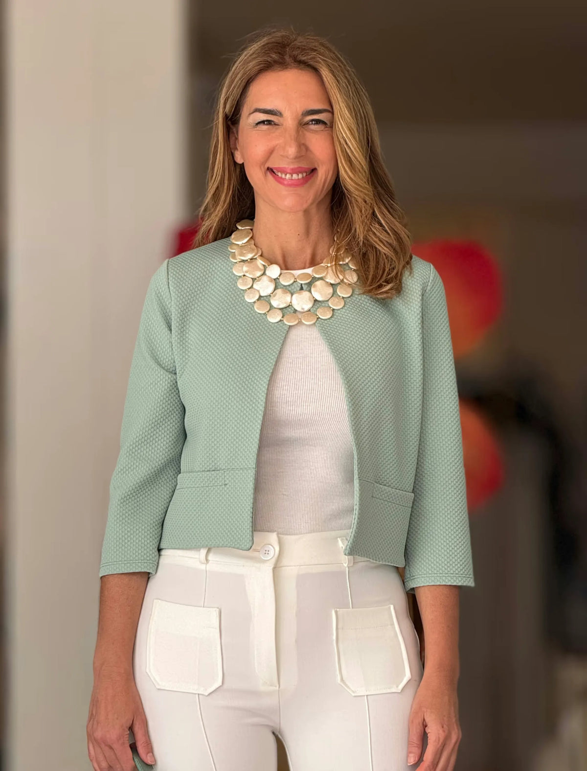 CHAQUETA BLAZER CAROLINA