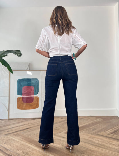 Jeans bolsillos Ralph