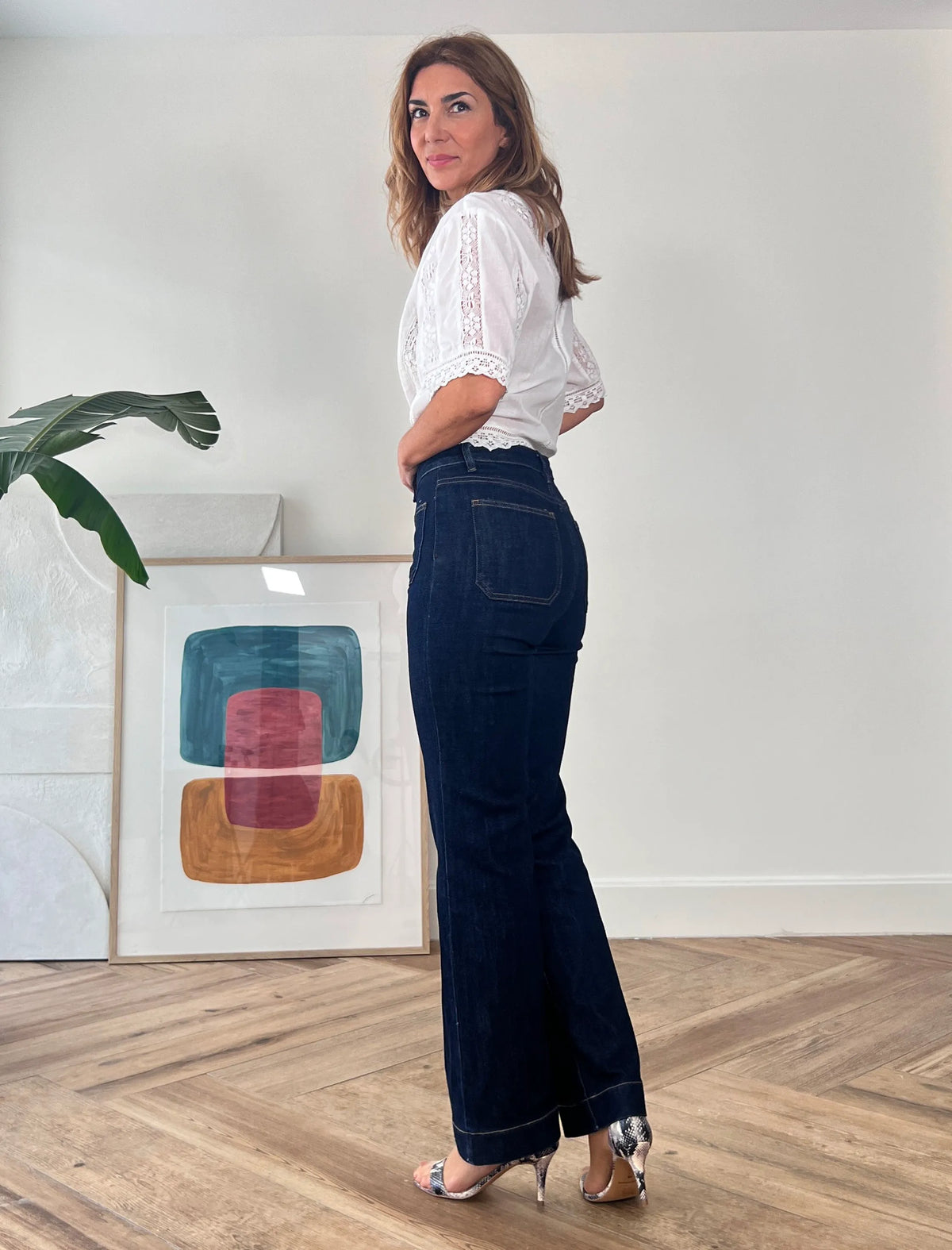 Jeans bolsillos Ralph