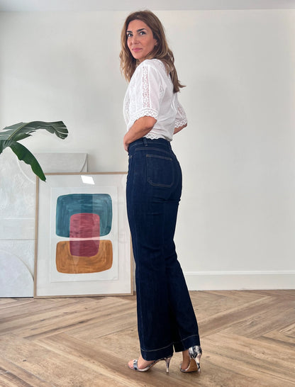 Jeans bolsillos Ralph