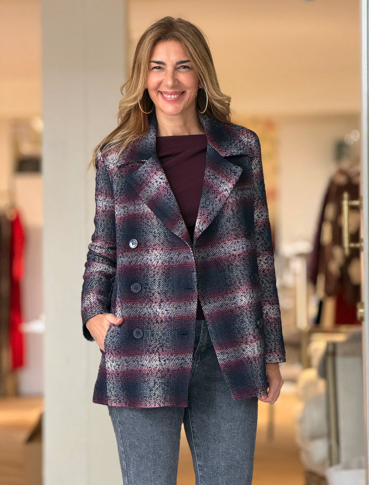 Chaqueta lobo de mar chic