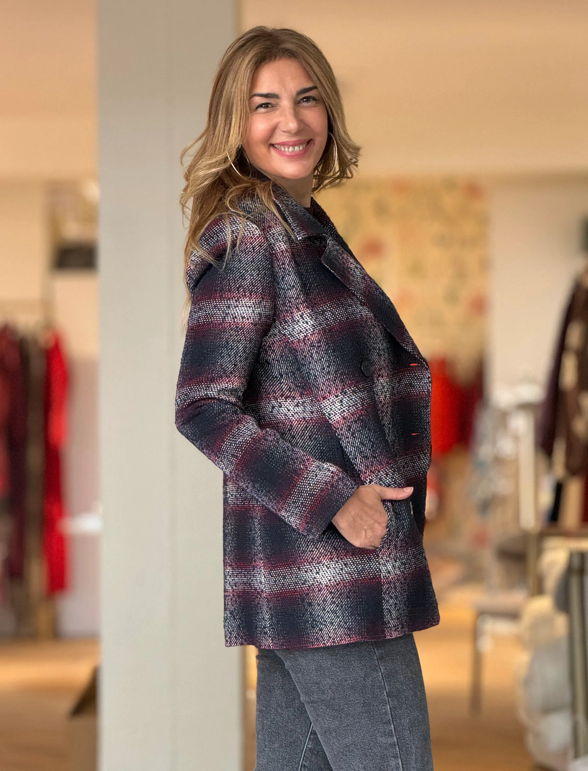 Chaqueta lobo de mar chic