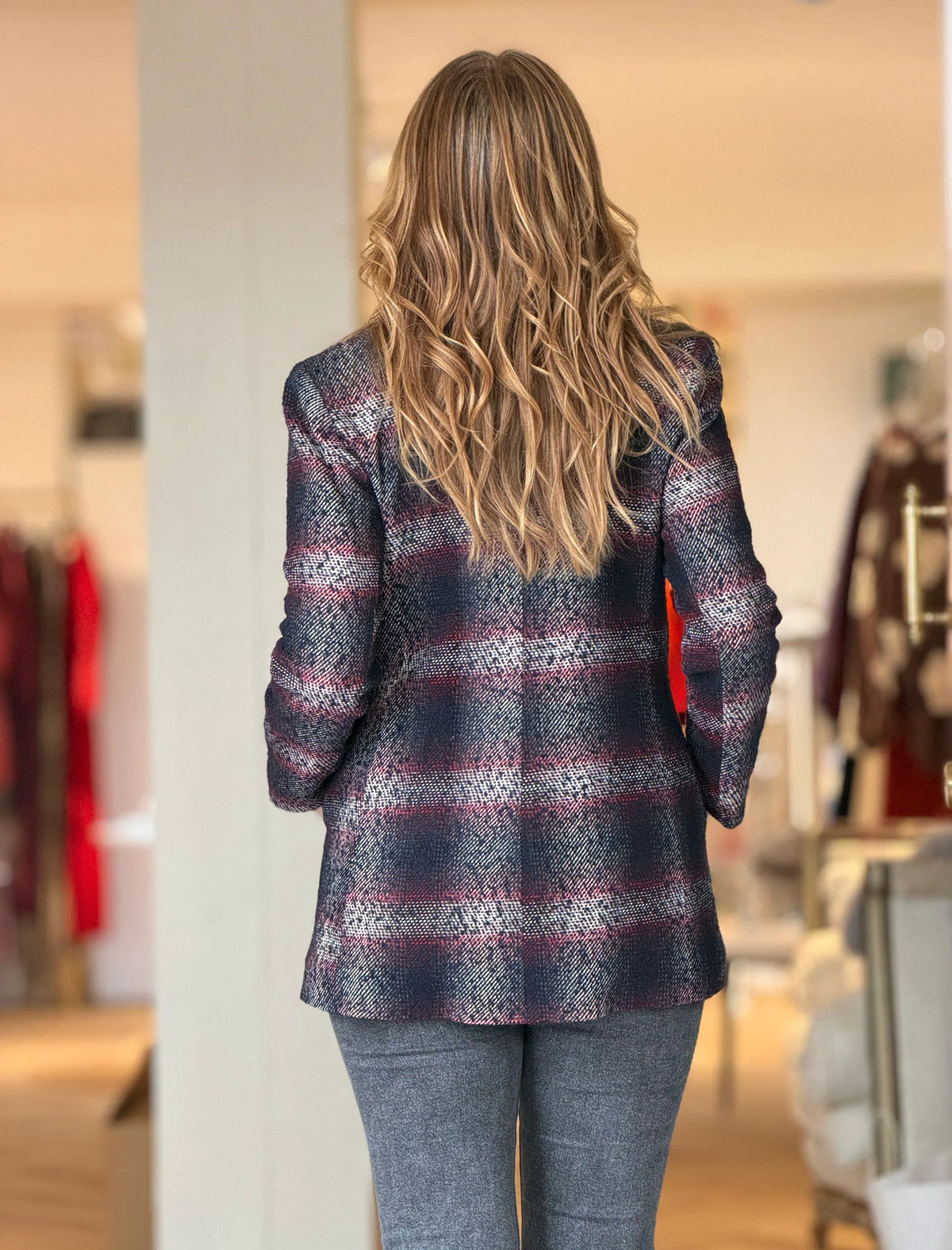 Chaqueta lobo de mar chic
