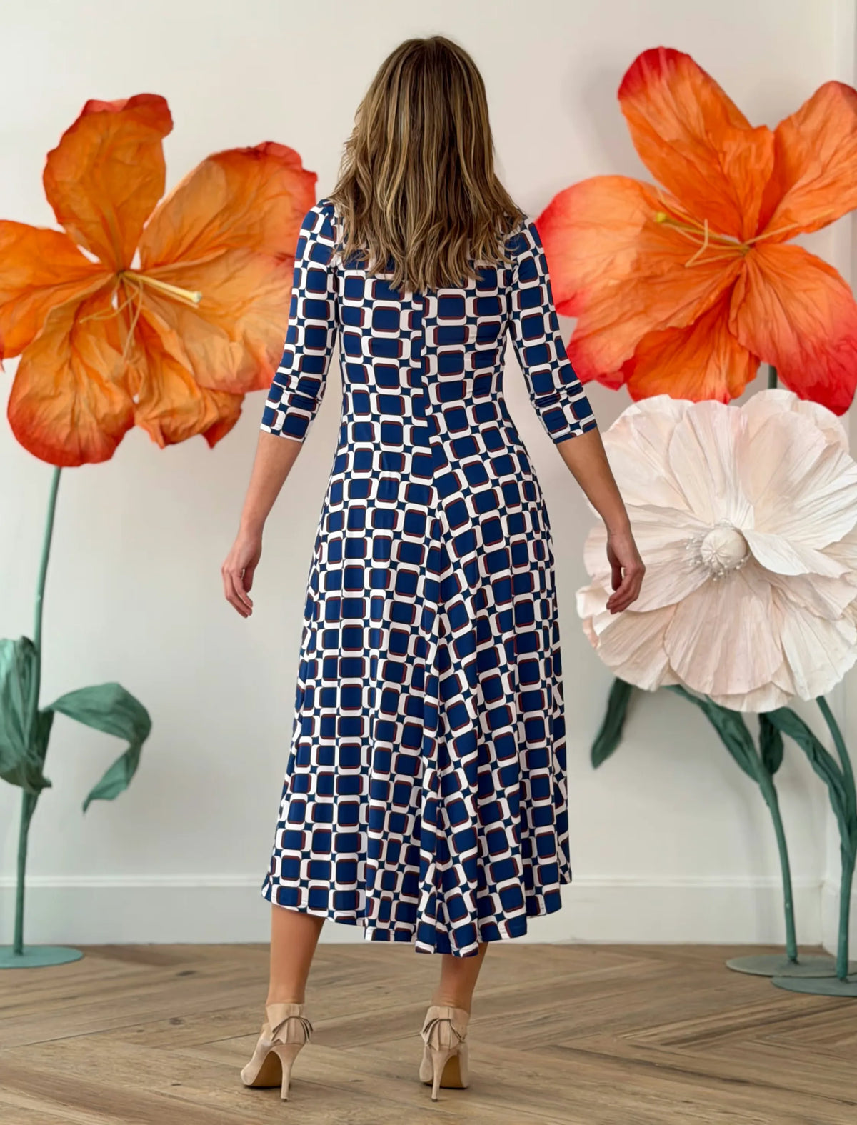 Vestido camisero con estilazo