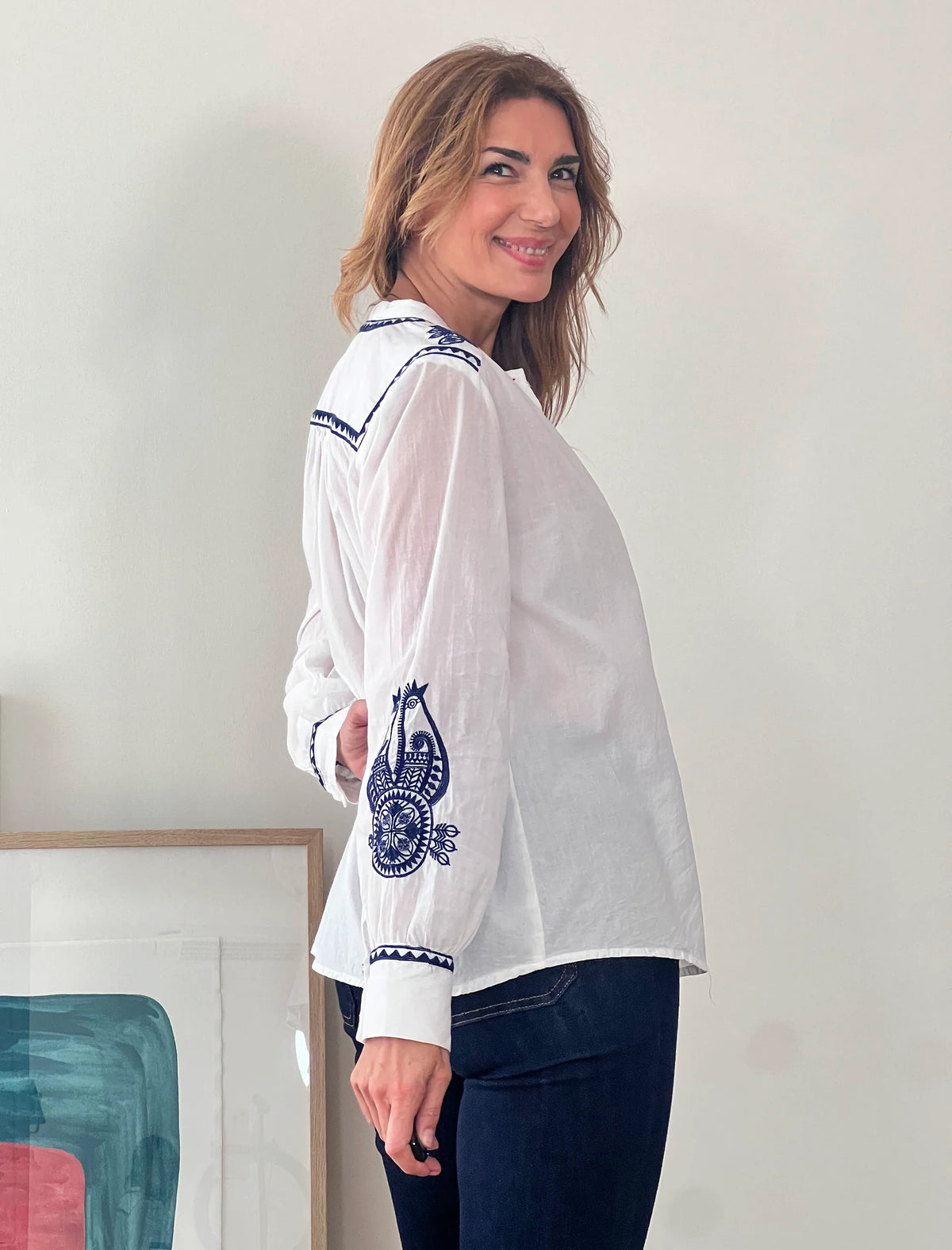 Camisa mangas especiales