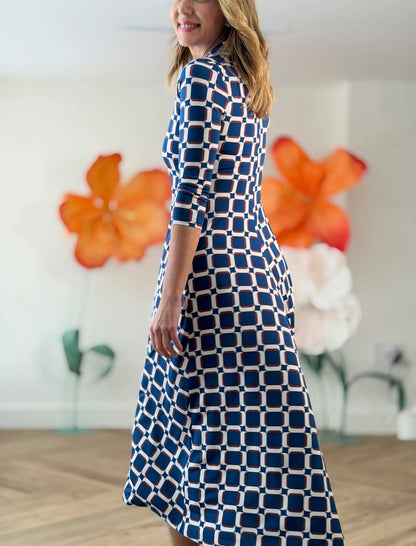 Vestido camisero con estilazo