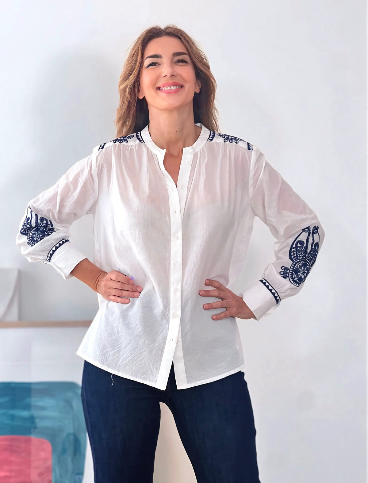 Camisa mangas especiales