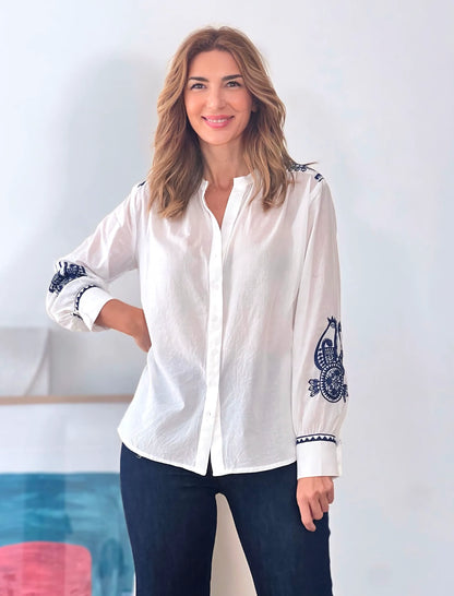 Camisa mangas especiales