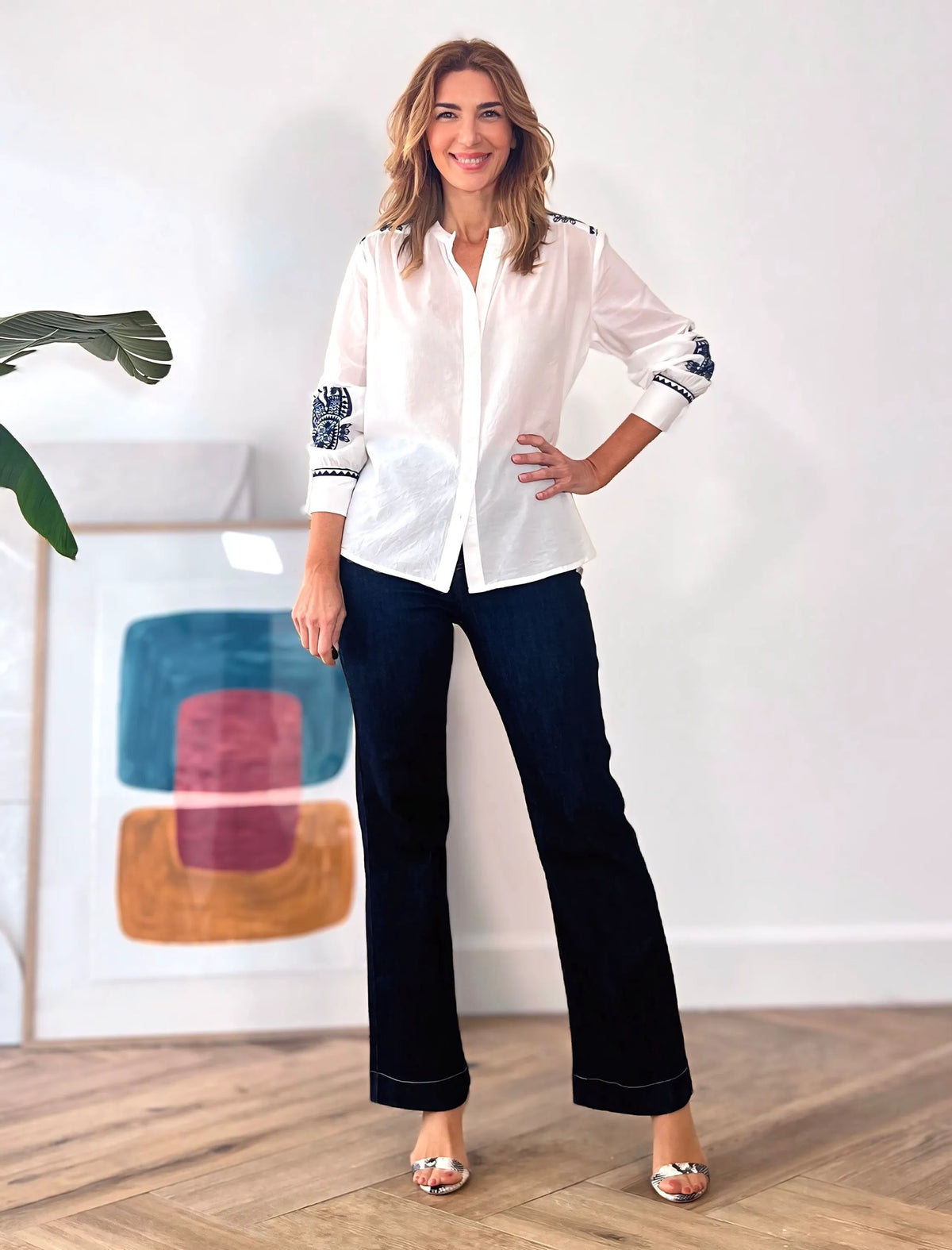 Jeans bolsillos Ralph