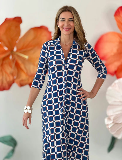 Vestido camisero con estilazo