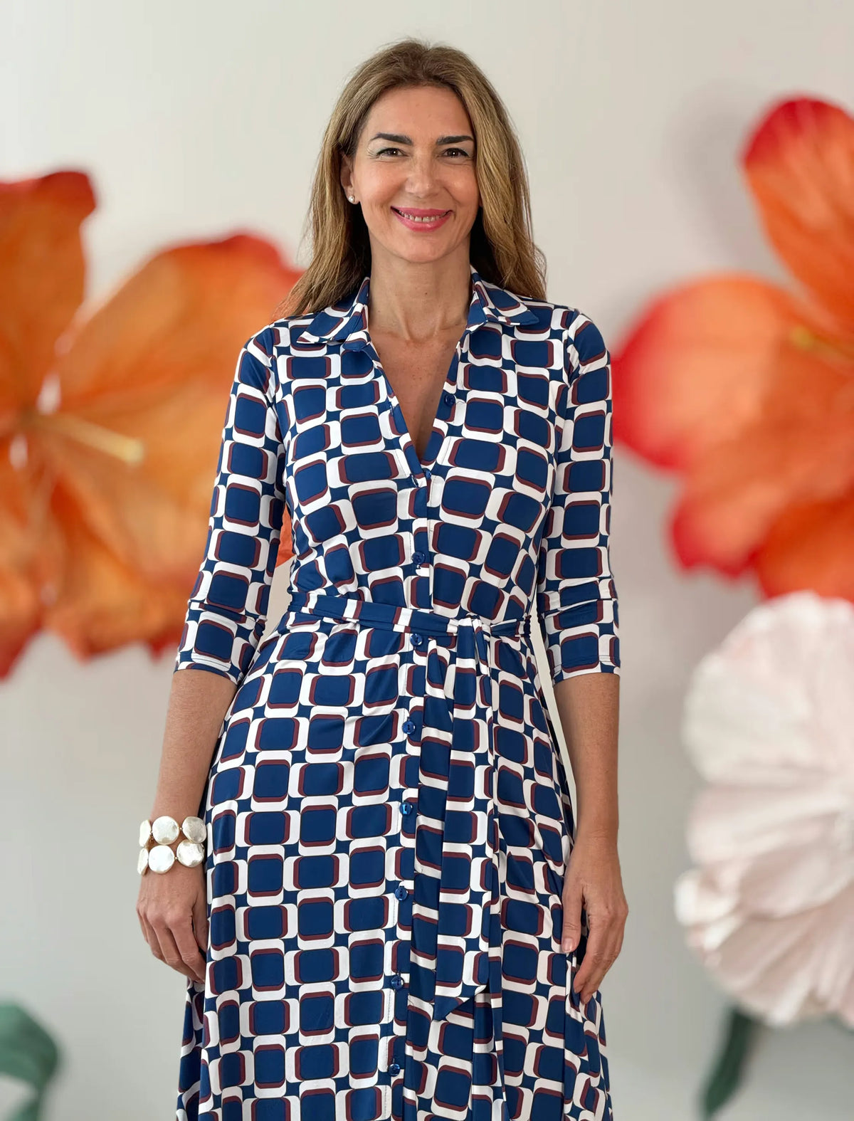 Vestido camisero con estilazo