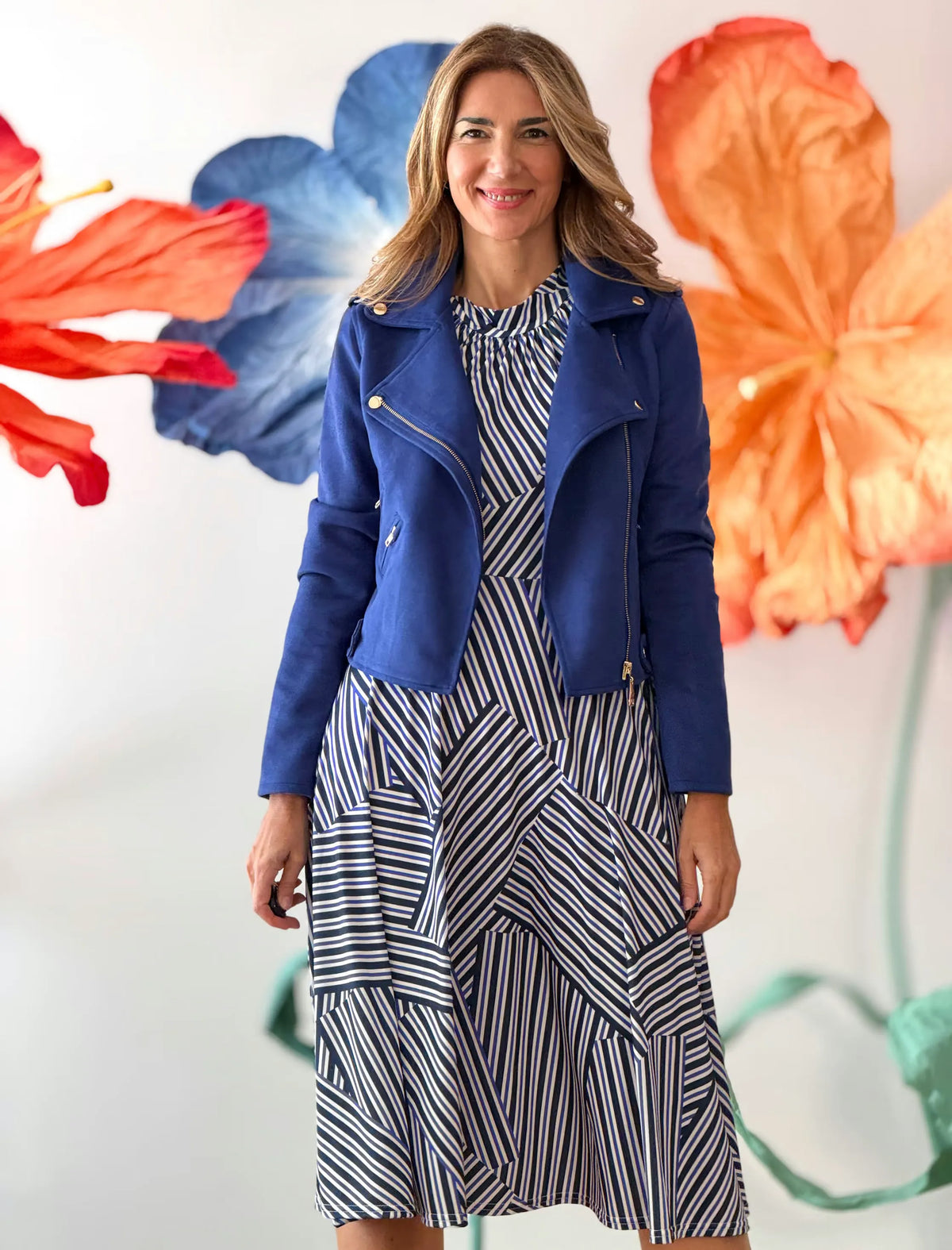 Chaqueta perfecto azul marino