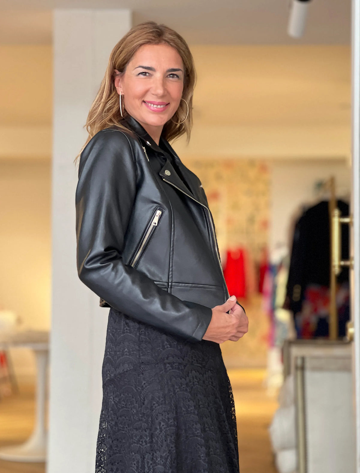 Chaqueta perfecto ideal