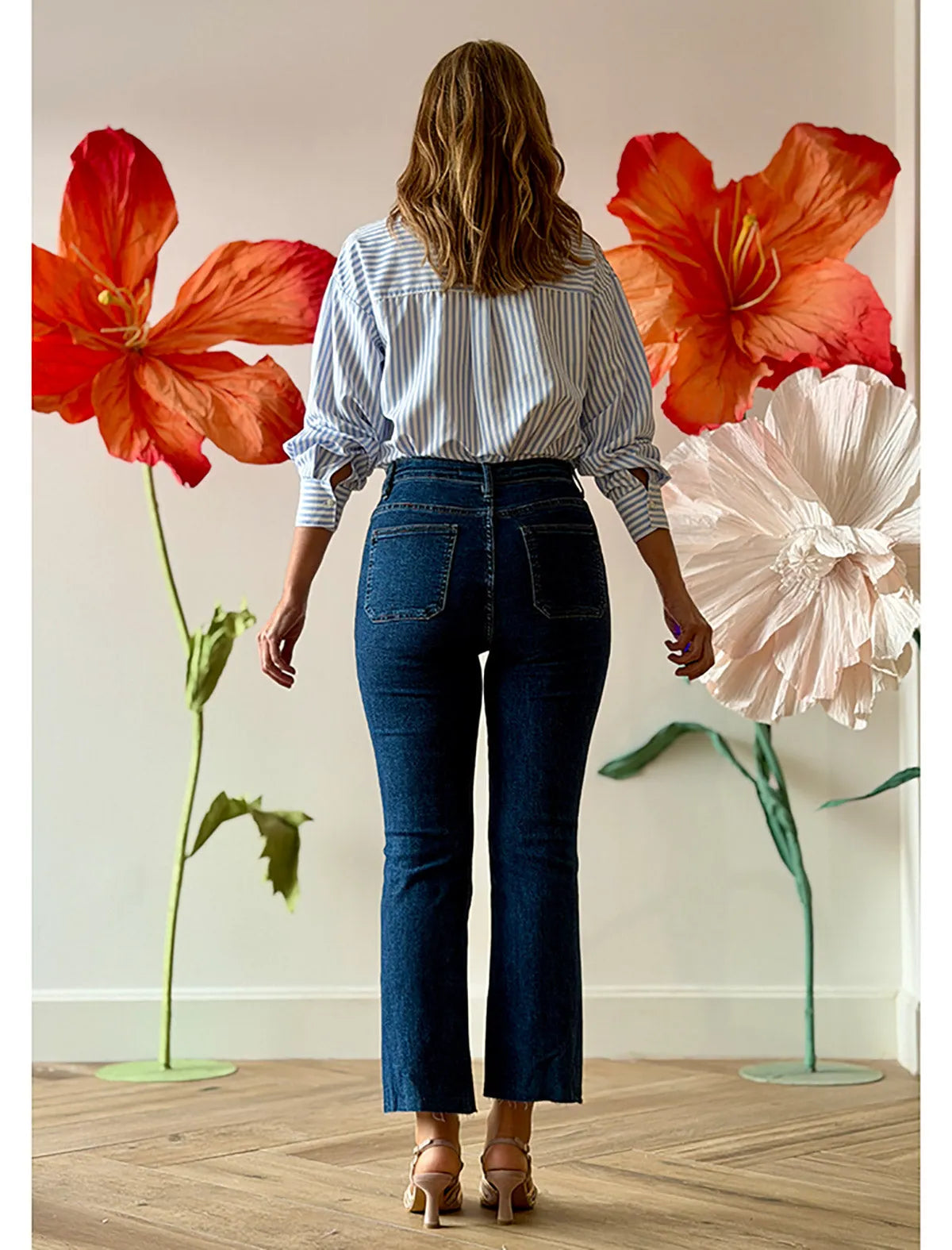 Blusa raya celeste chic