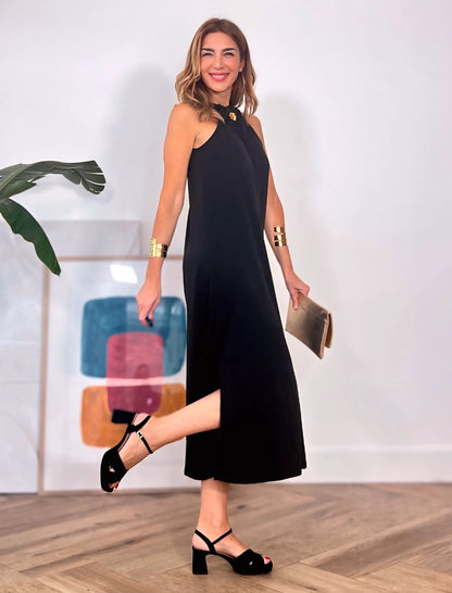 Sandalia Más Cómoda Negro
