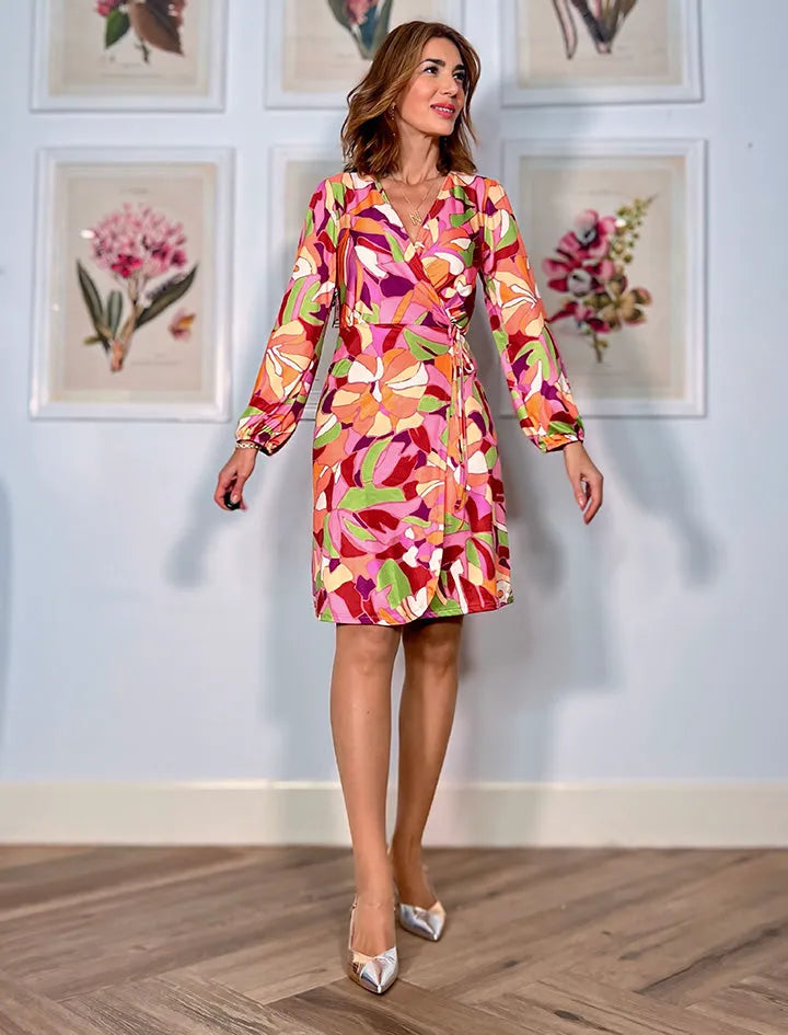 Vestido Alegría chic