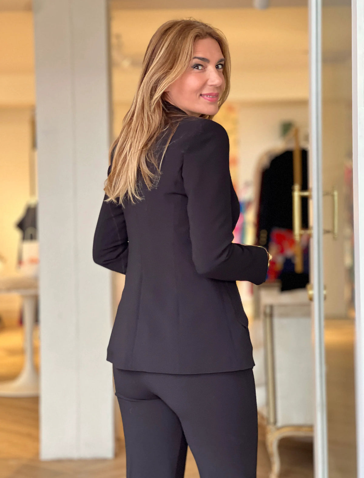 Chaqueta Ideal entallada chic