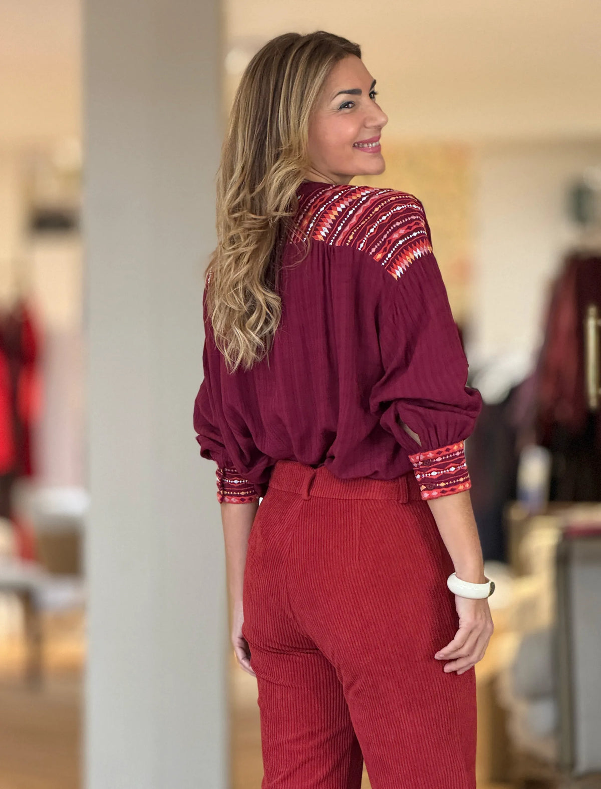 Camisa Laetitia