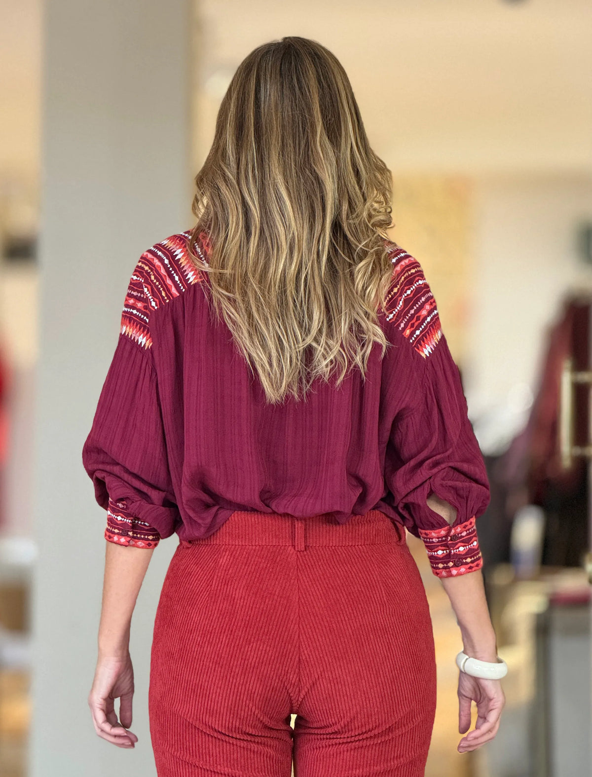Camisa Laetitia