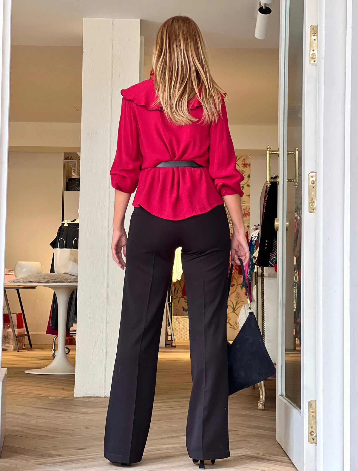 Pantalón lady negro