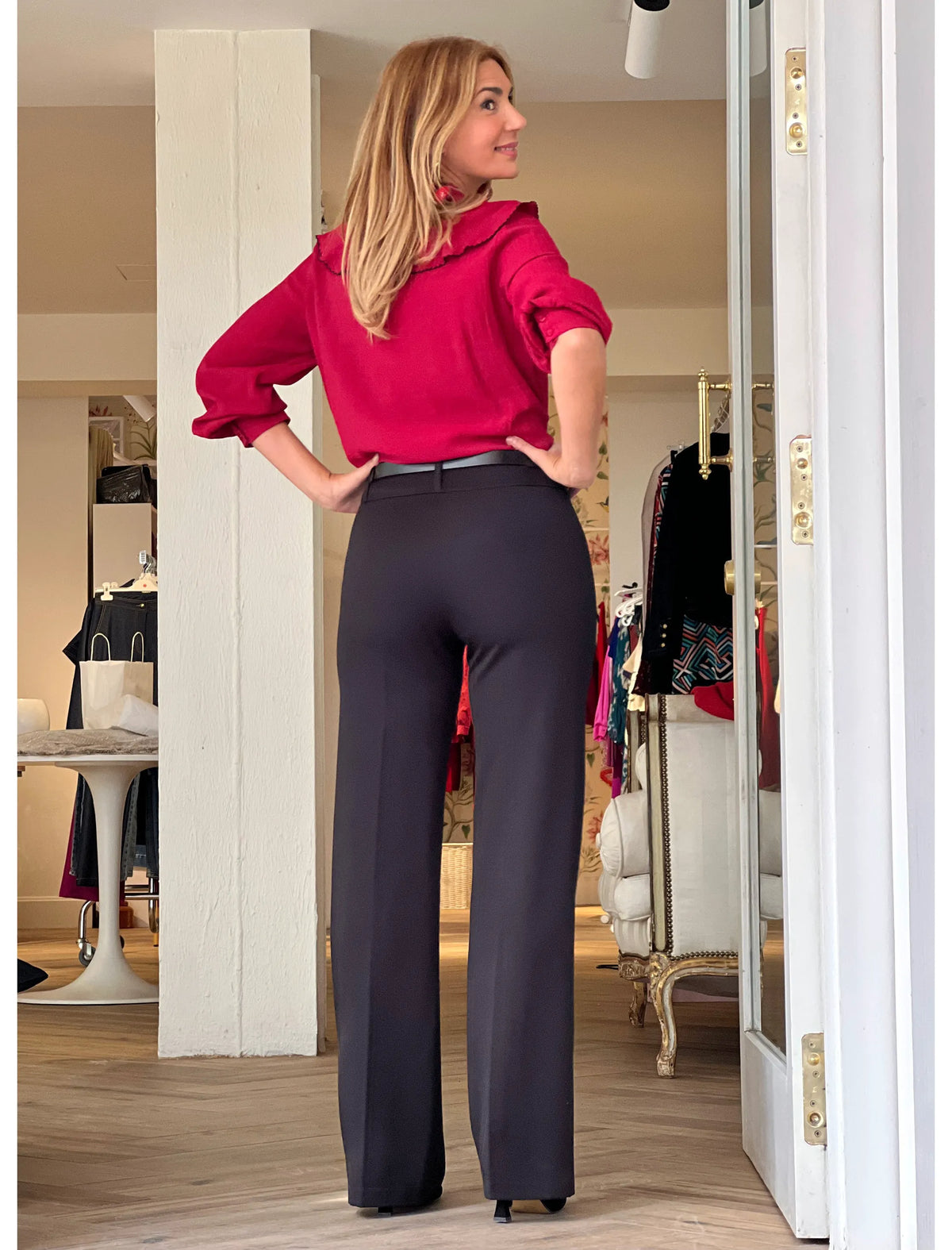 Pantalón lady negro