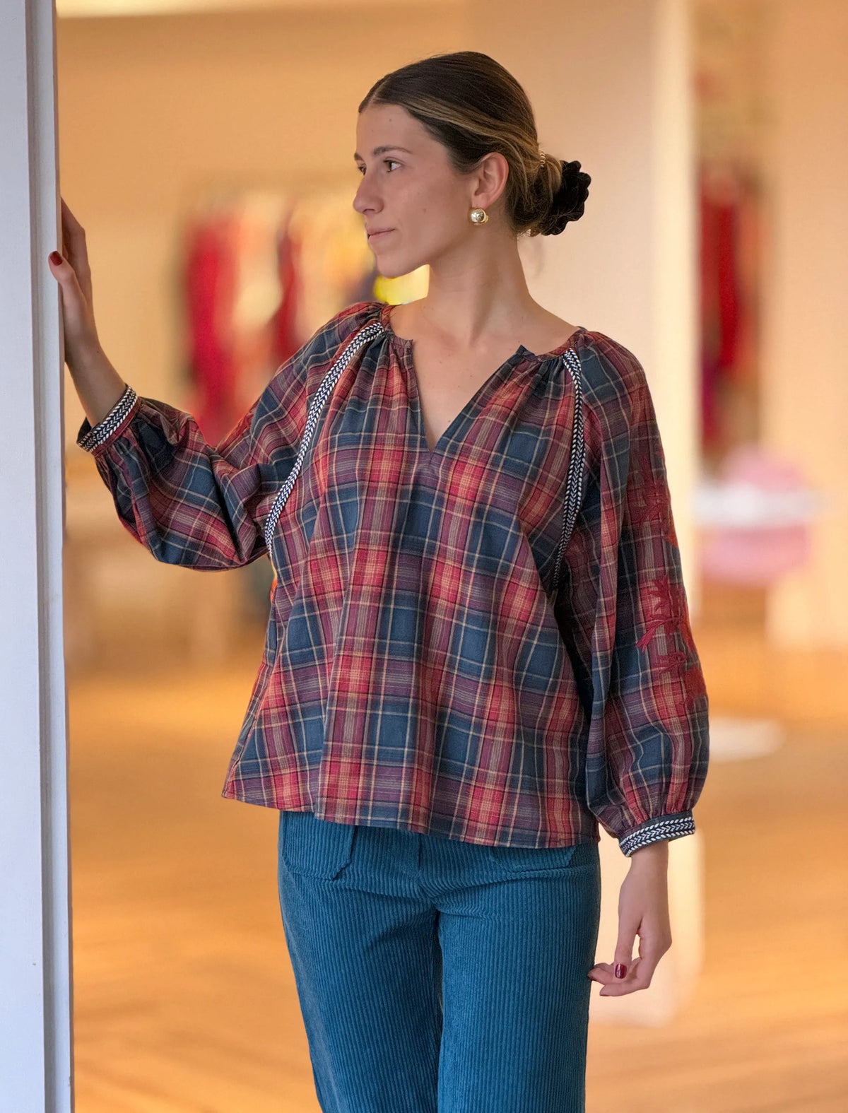 Camisa de cuadros ideal