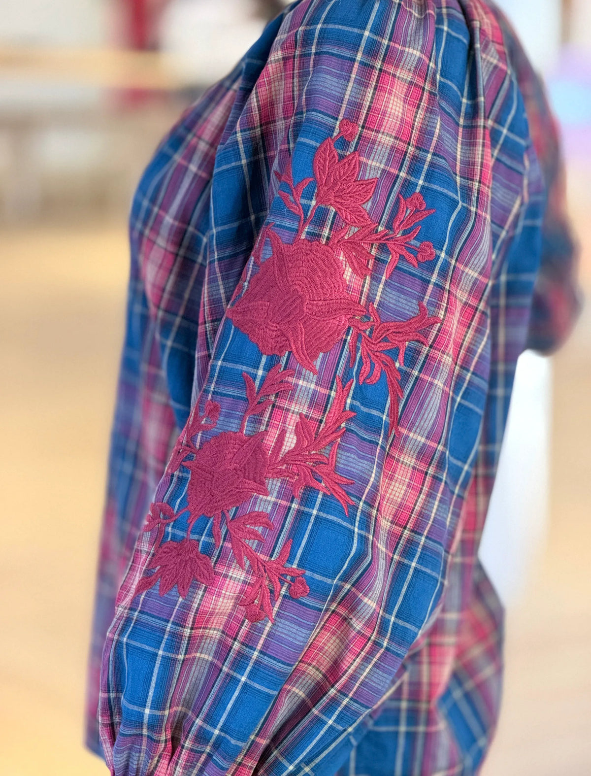 Camisa de cuadros ideal