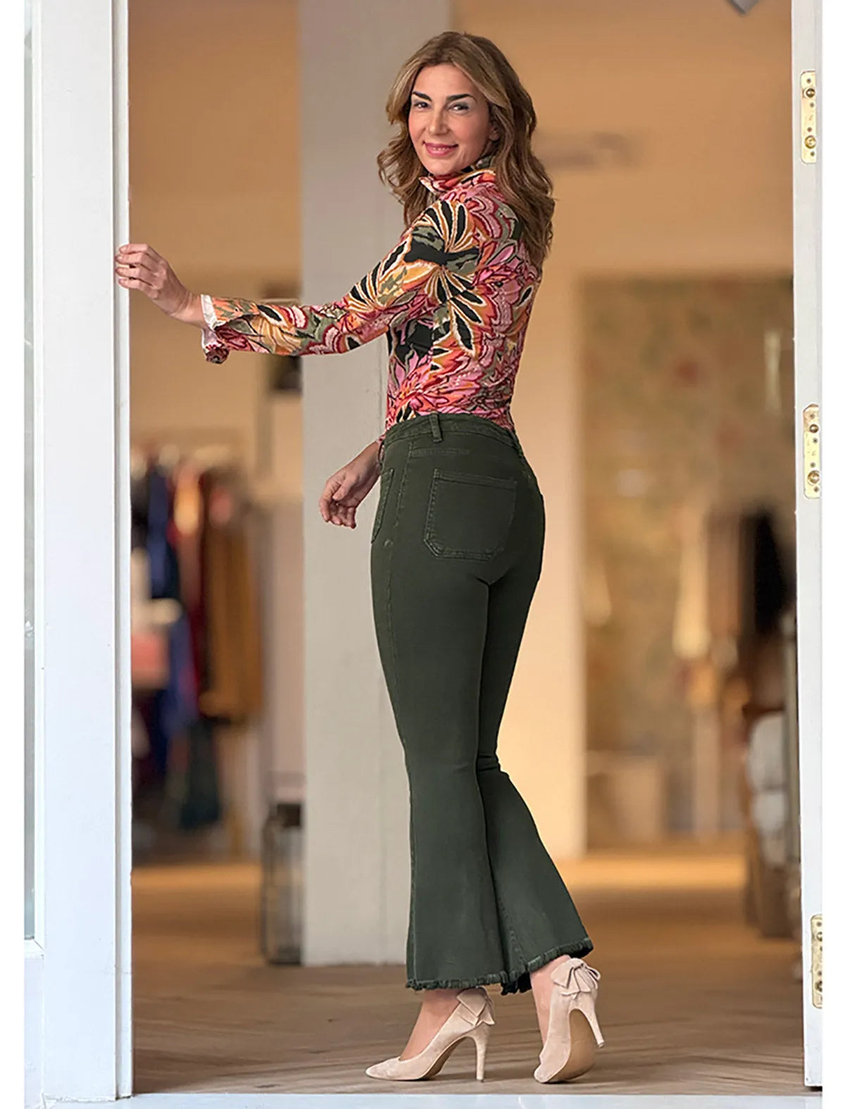Camisa elástica Ariatna