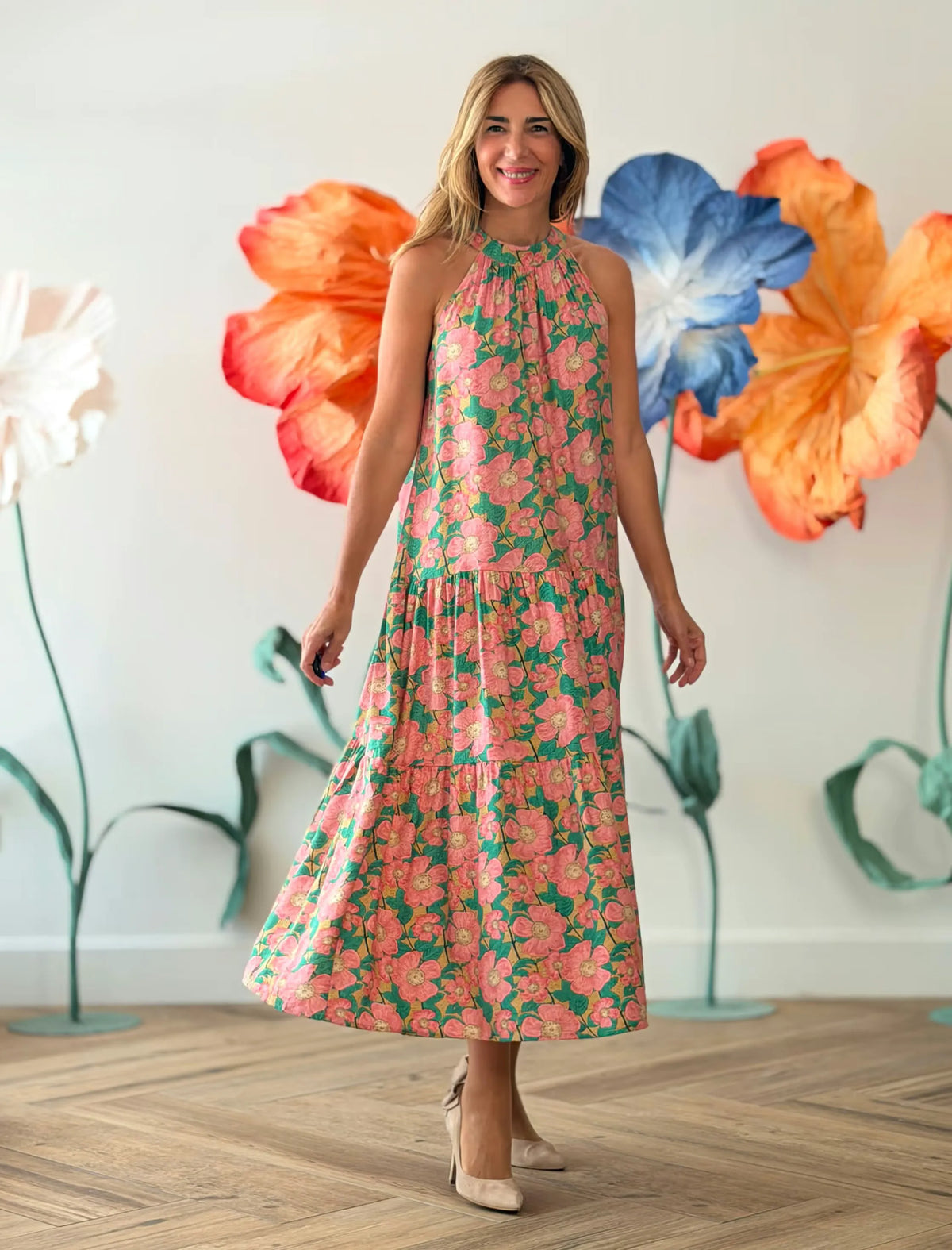 Vestido floral ideal