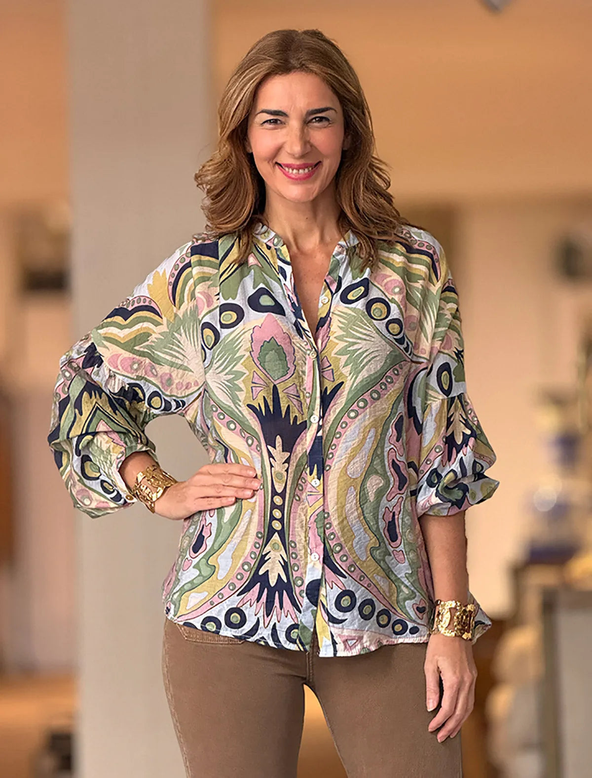 Camisa happy
