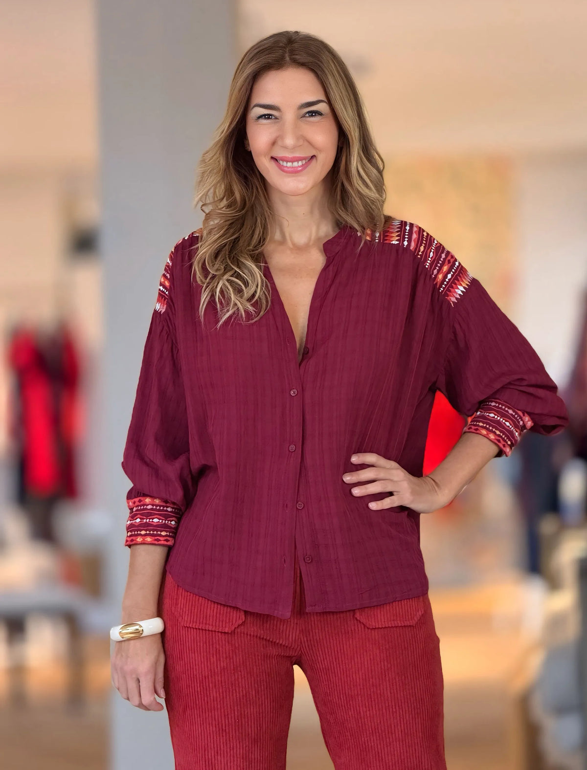 Camisa Laetitia
