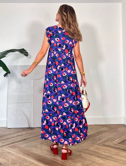 Sandalia Más Cómoda Rojo