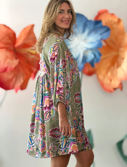 Vestido fluido Larisa