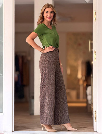 Pantalón Iris verde