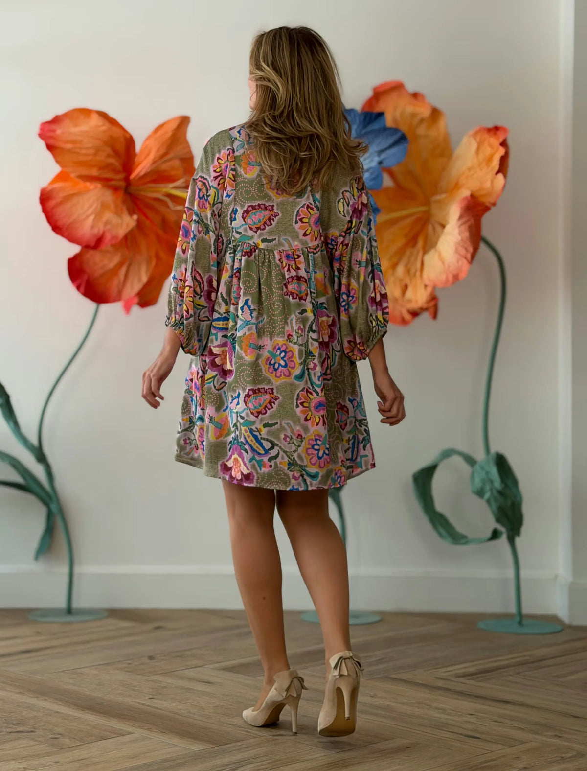 Vestido fluido Larisa