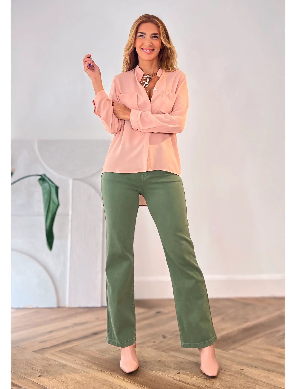 Camisa Nati nude