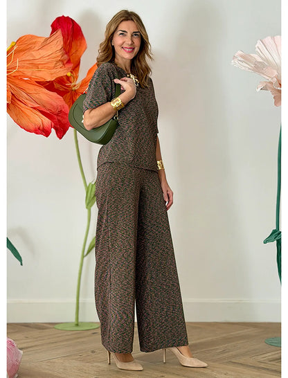 Pantalón Iris verde