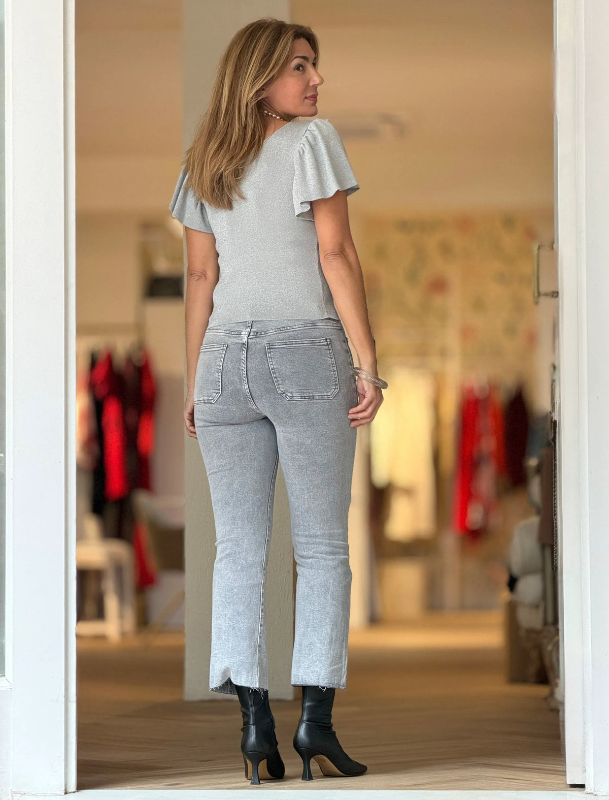 Blazer vaquera