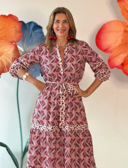 Vestido floral provenza