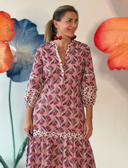 Vestido floral provenza
