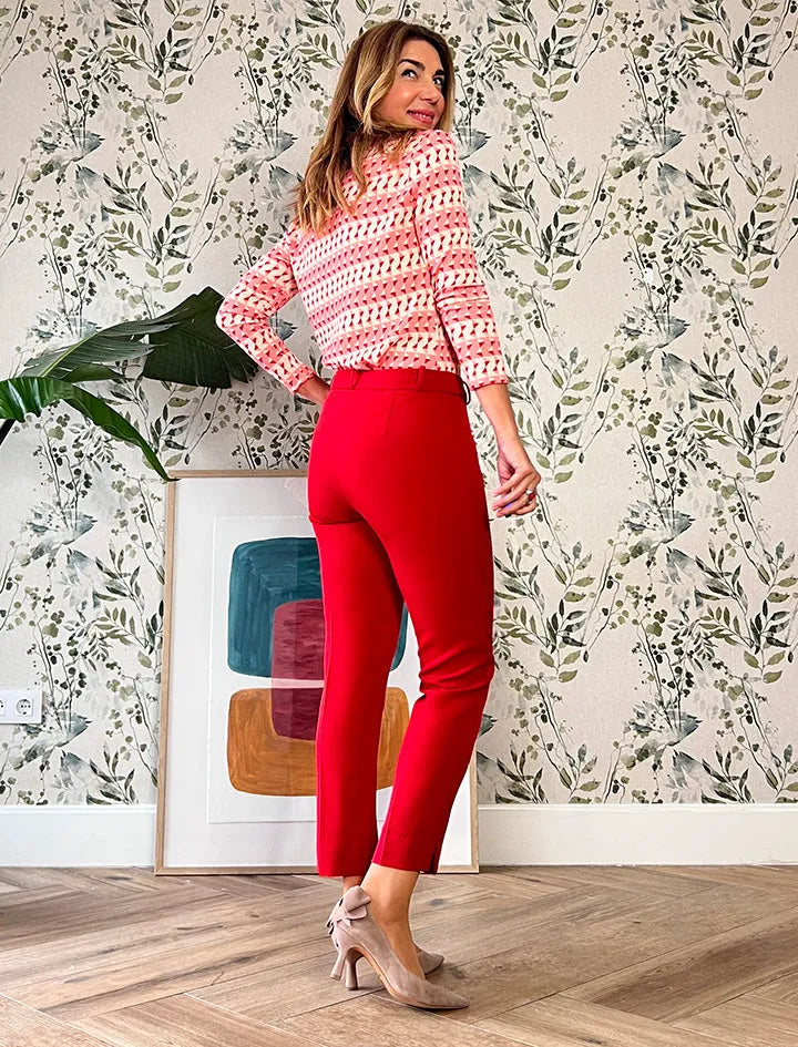 Pantalón Para Todo Rojo