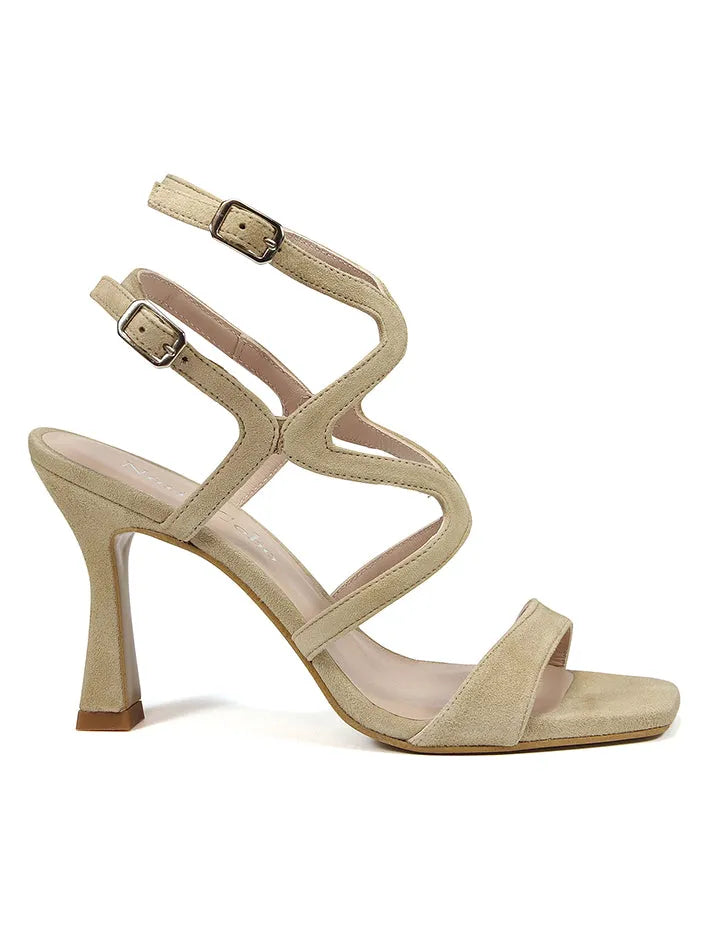 Sandalia Aline taupe ULTIMO 41