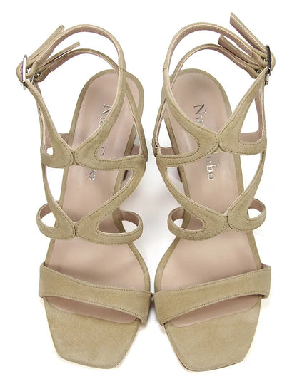 Sandalia Aline taupe ULTIMO 41