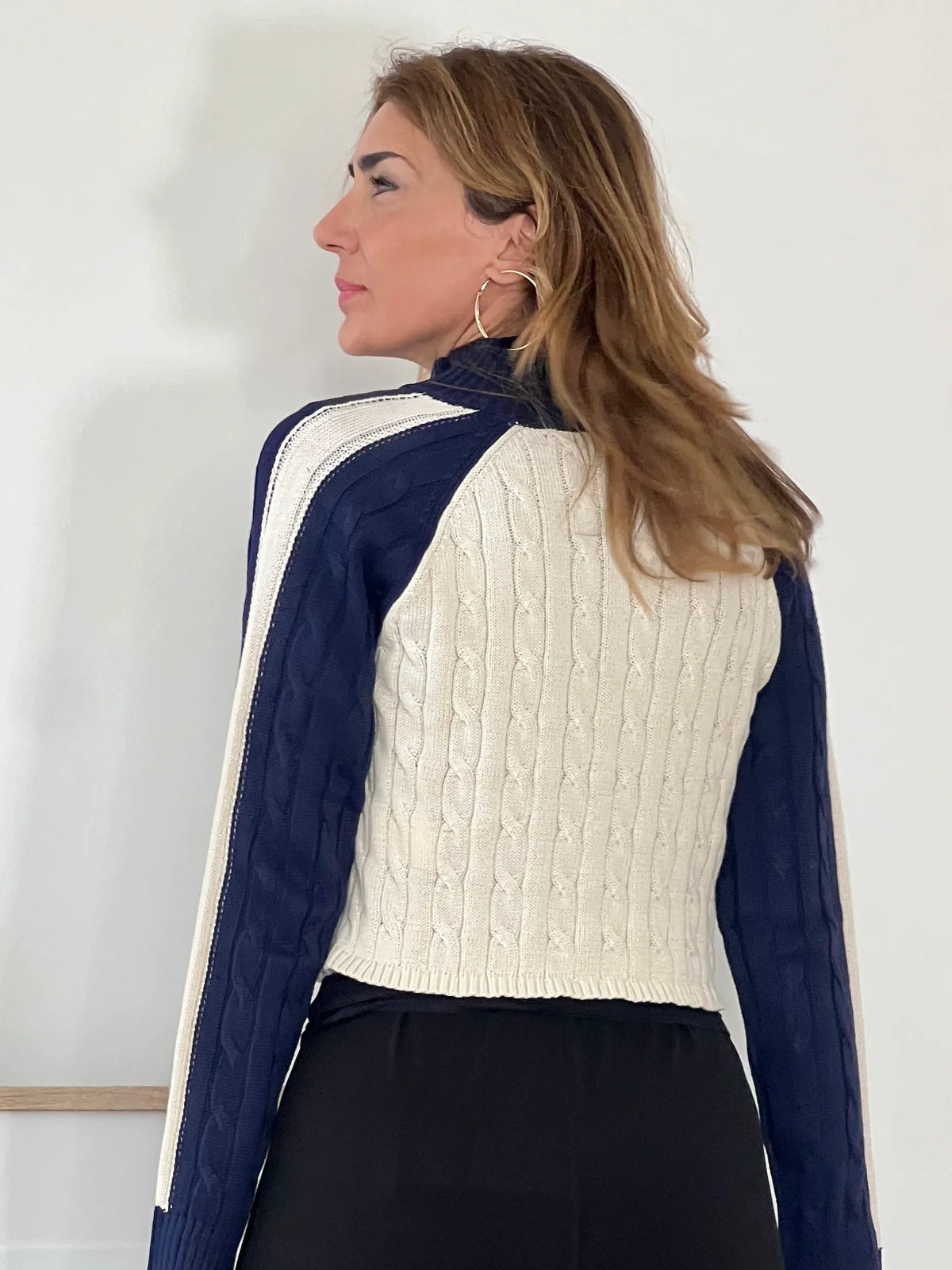 Pull cremallera navy-Comodidad y Estilo Moderno