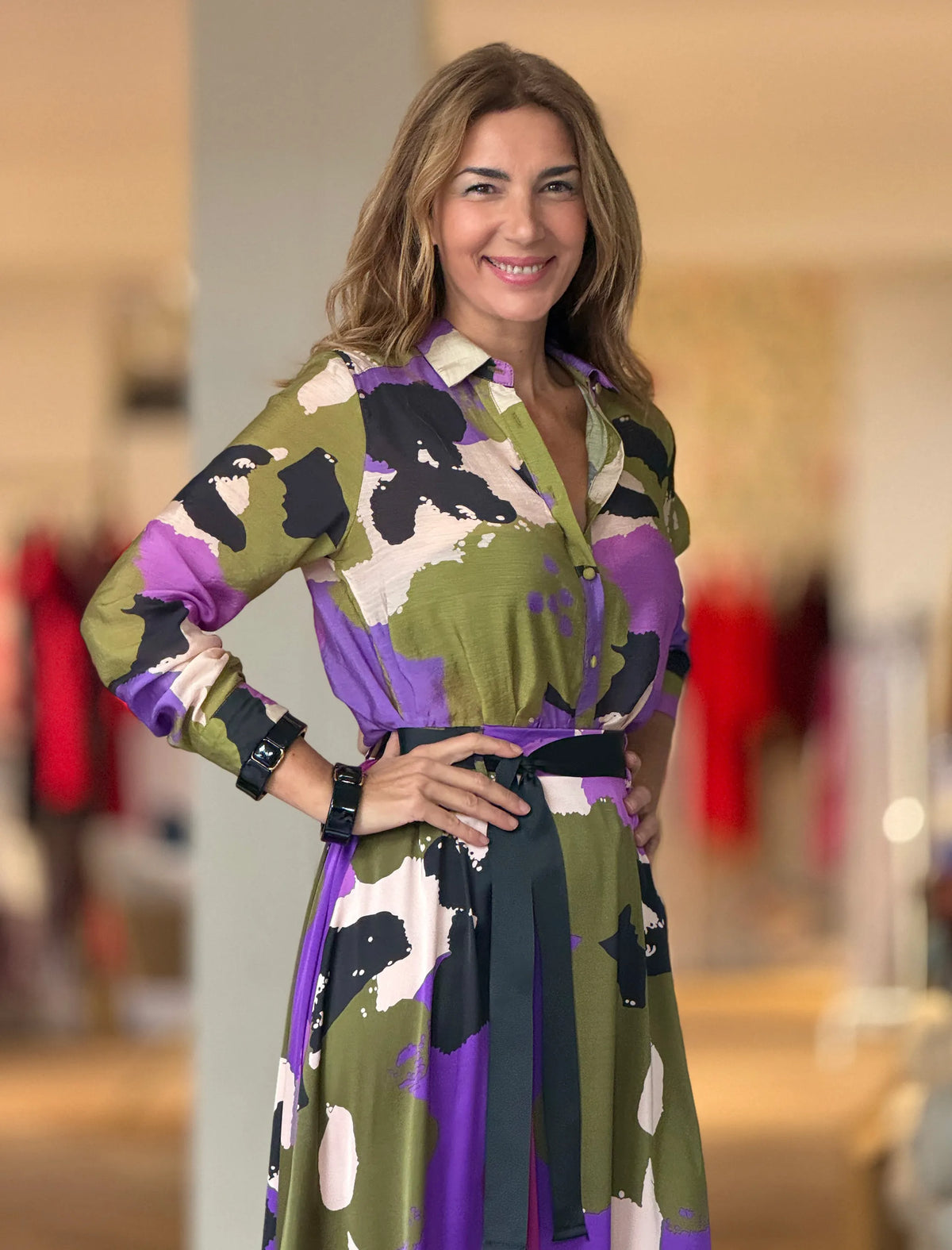Camisa fluida Laura