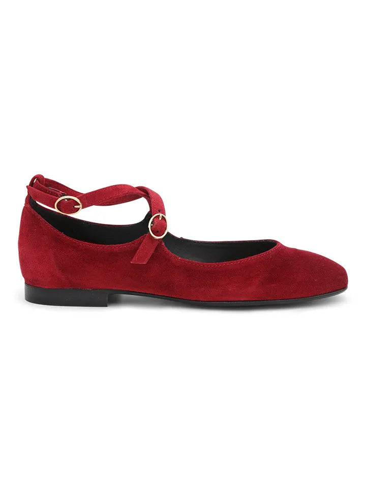 Bailarina Paris chic cereza