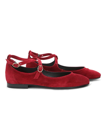 Bailarina Paris chic cereza