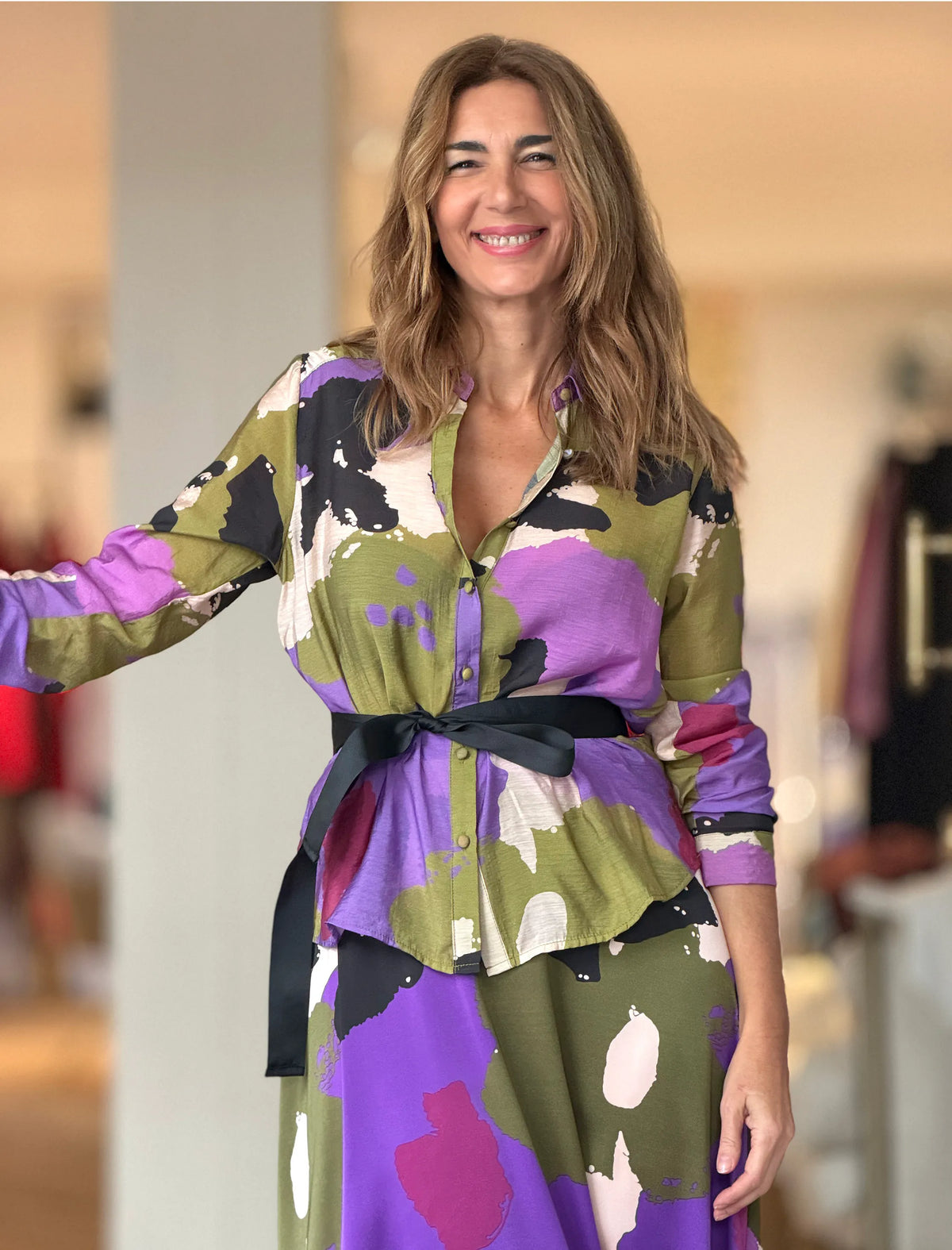 Camisa fluida Laura